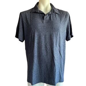 Mens Shirt Size XL Gray Polo Golf Office Professional Collared Sports Vacation